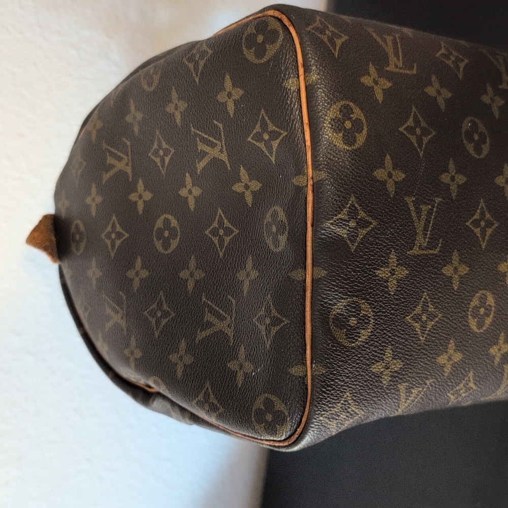 Louis Vuitton Monogram Canvas Handbag - Picture 10 of 15